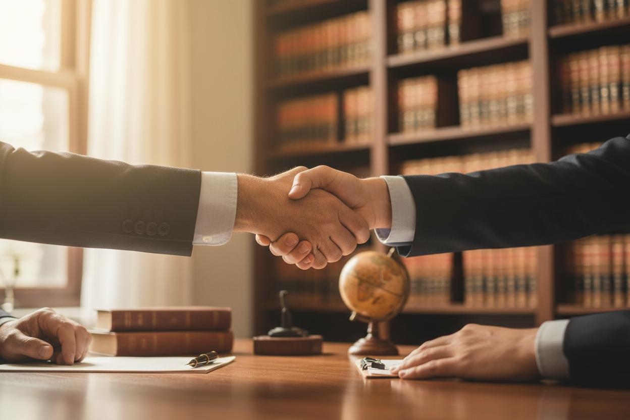 Trusted legal partnership